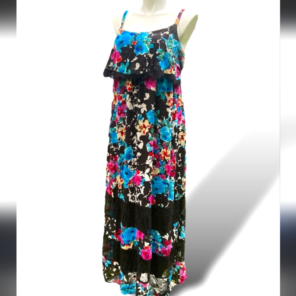 Torrid sleeveless maxi size 1